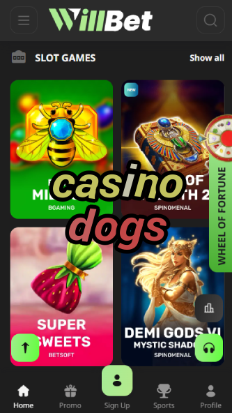 Casino Dogs - Top Dog Breed-Themed Slot Games-www.bdqngd.com